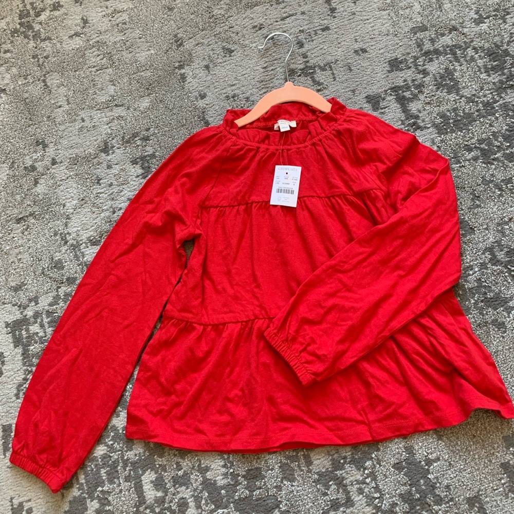 Girls long sleeve T
